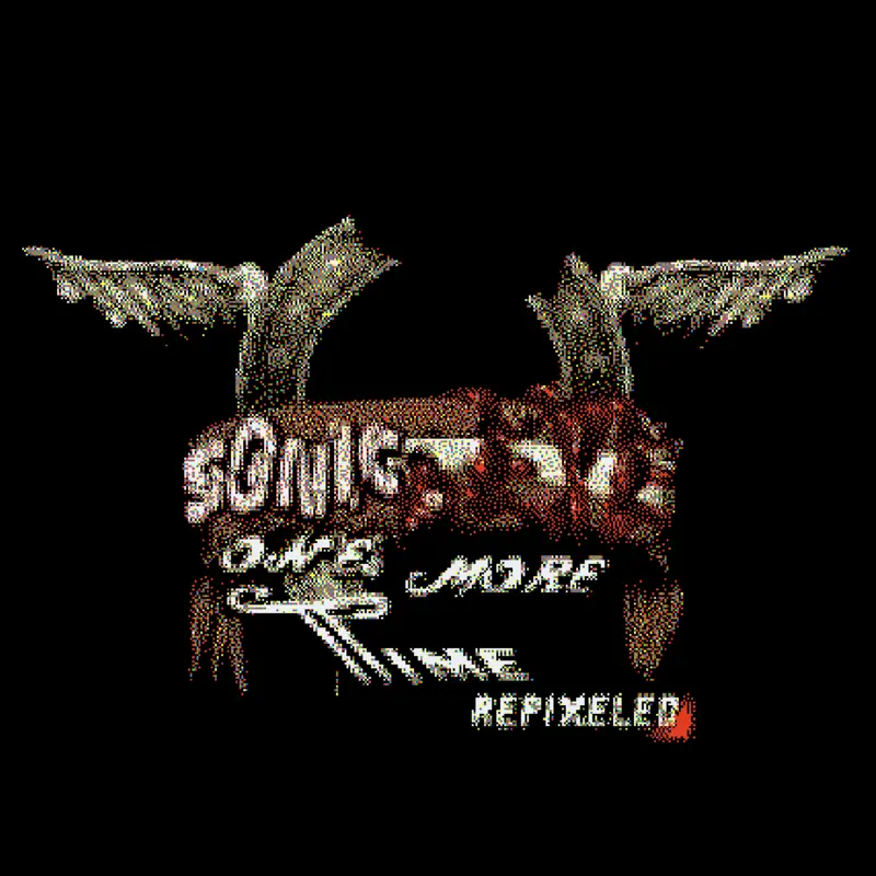 Sonic exe by @Dronost