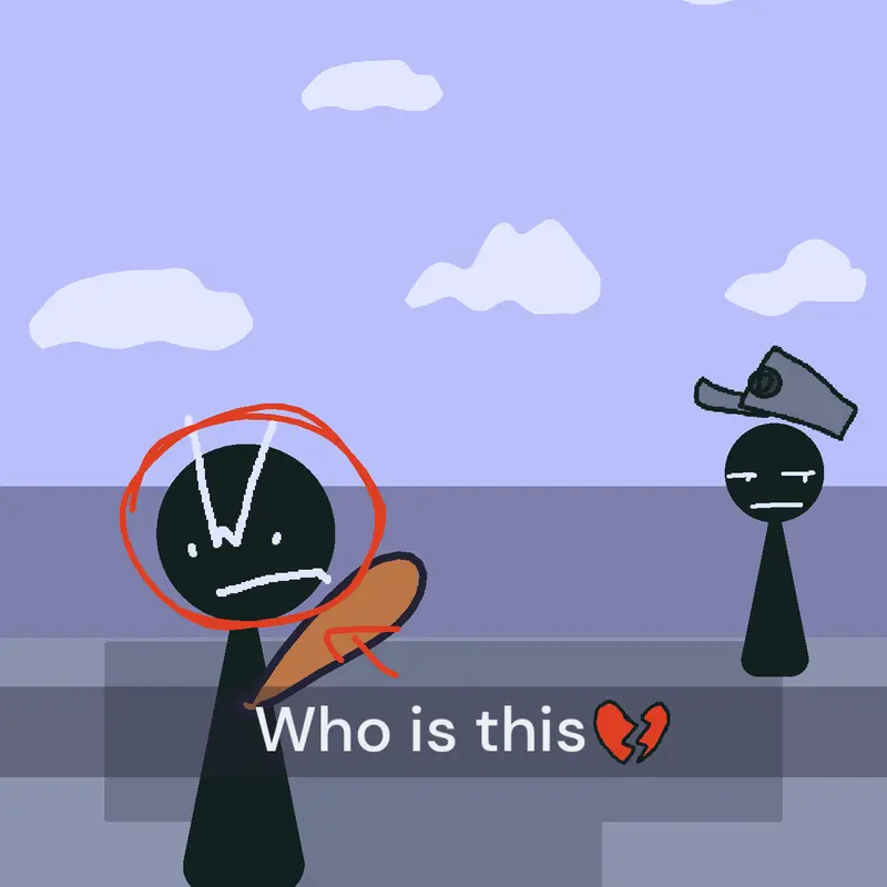 Who is this? by @DontMindMeJustAnAcc