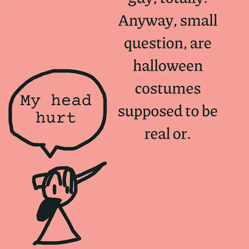 i really really need to know by @maybeaguy