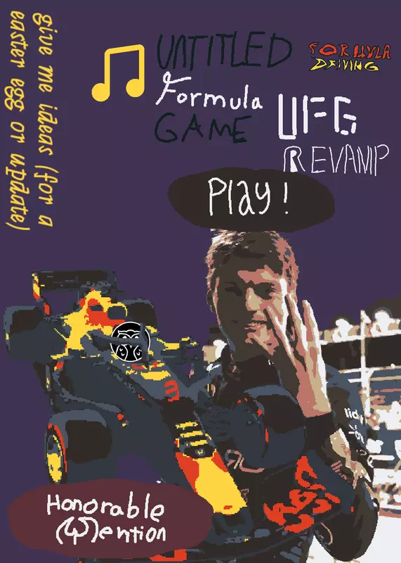Untitled Formula Game by @YukiTsunoodaa