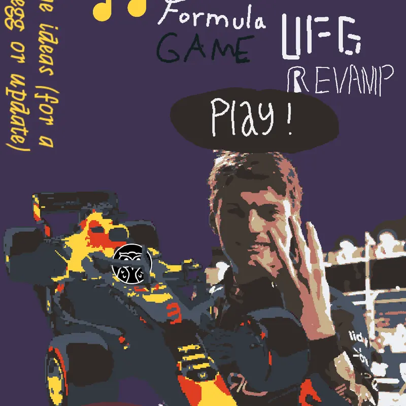 Untitled Formula Game by @YukiTsunoodaa