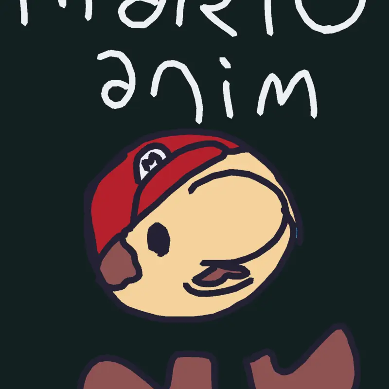 Mario by @cloudyto