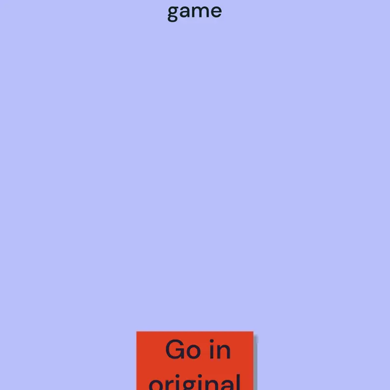 Game by @ow2O