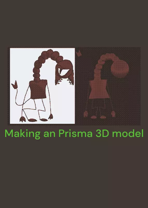 Making an 3D model by @Wowza11