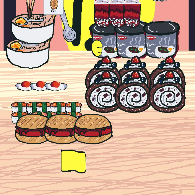 Game by @mukbang_pro