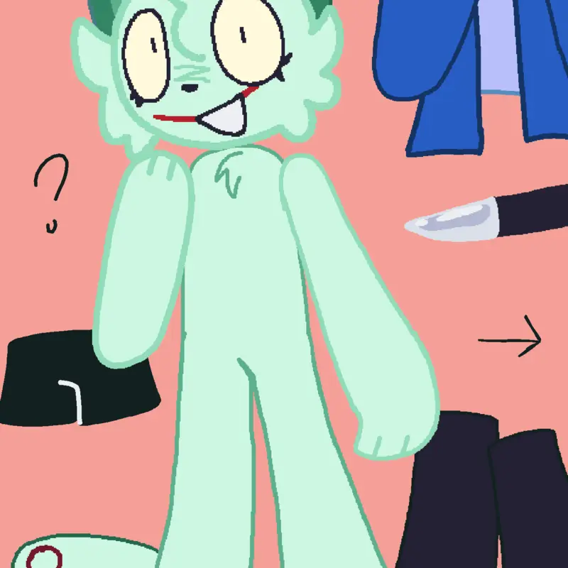 Uhhh creator oc dressup woahh... by @Green_bean_lover