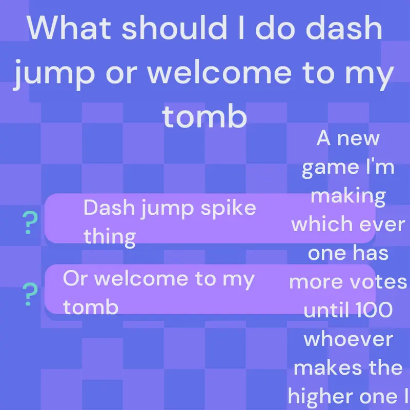 Game by @CosmicGlitter6