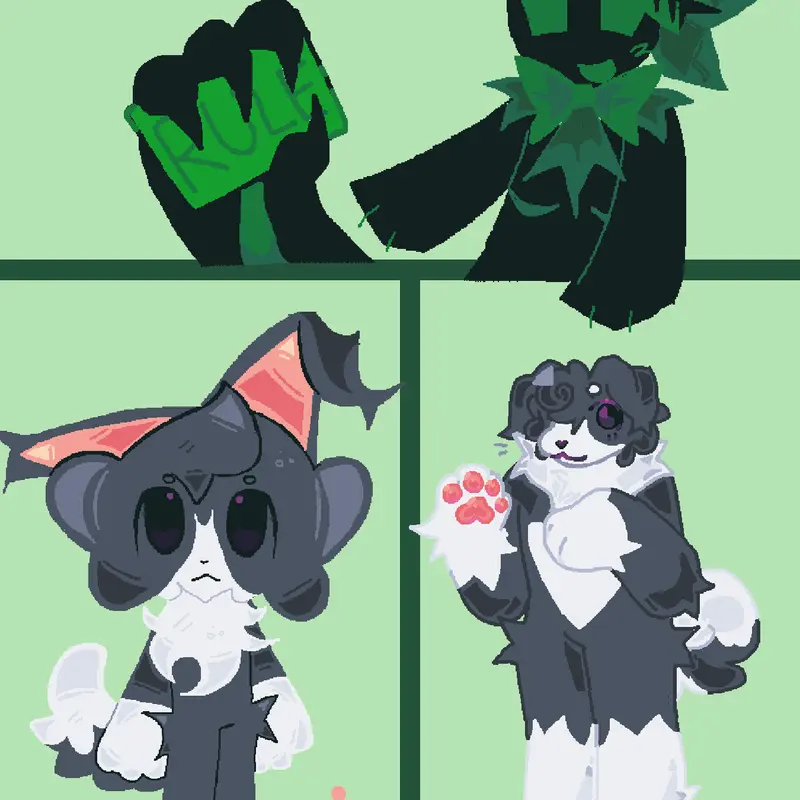 Game by @gay_salmon_cat_canon