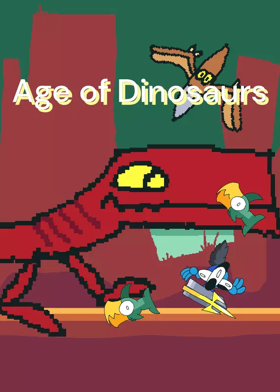 Age of Dinosaurs by @Comany_Movie