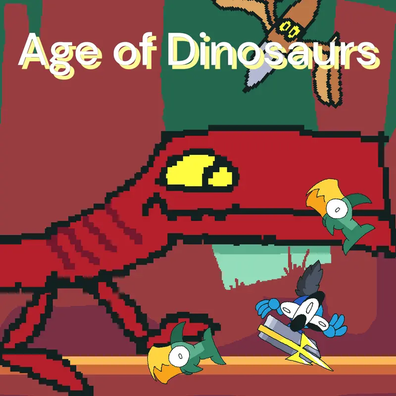 Age of Dinosaurs by @Comany_Movie