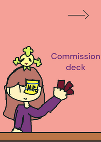 Commission deck | booanimals