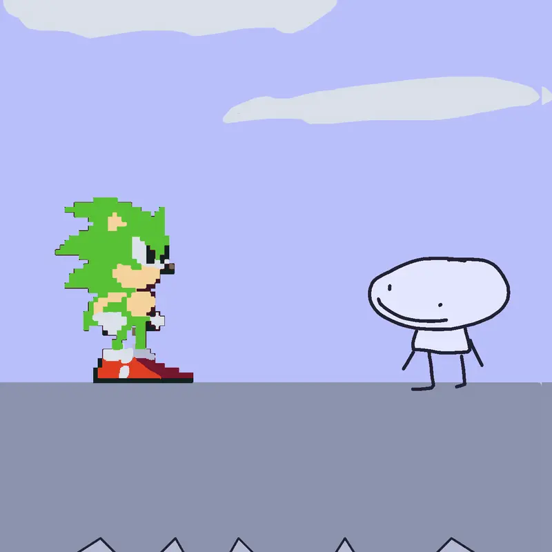 Game by @SonicVerdeCreator