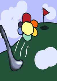 dandys world golf