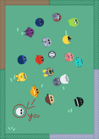Sprunki interactive but you are actually in...