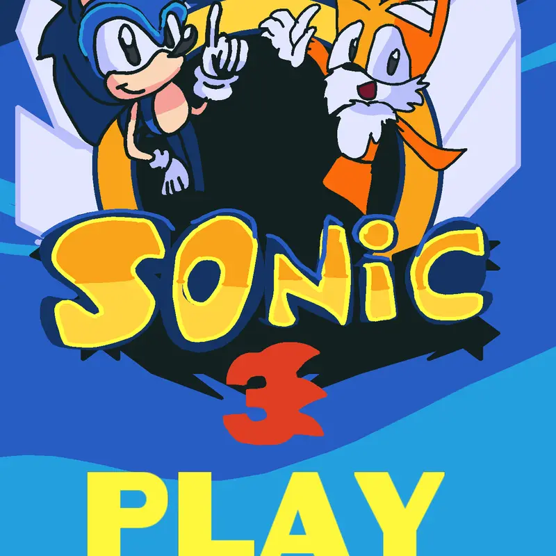Sonic the plataform 3 by @Bernascastle