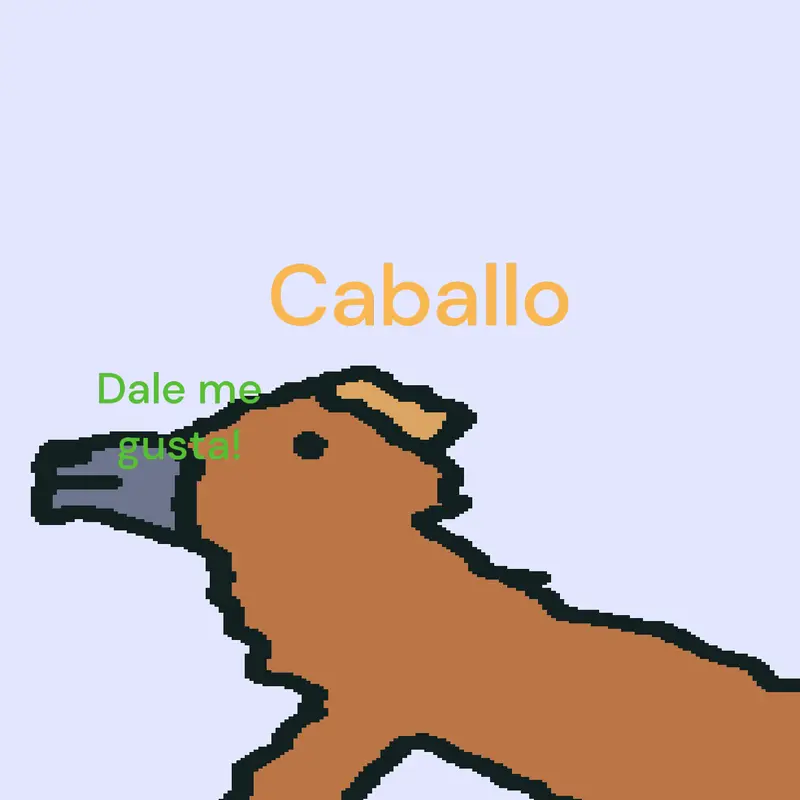 El caballo no quiere cocinarse by @DanielLagos