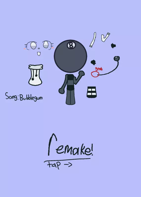 Dress up. by @cybrr_buni
