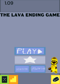The Lava Ending Game but I Fixed It