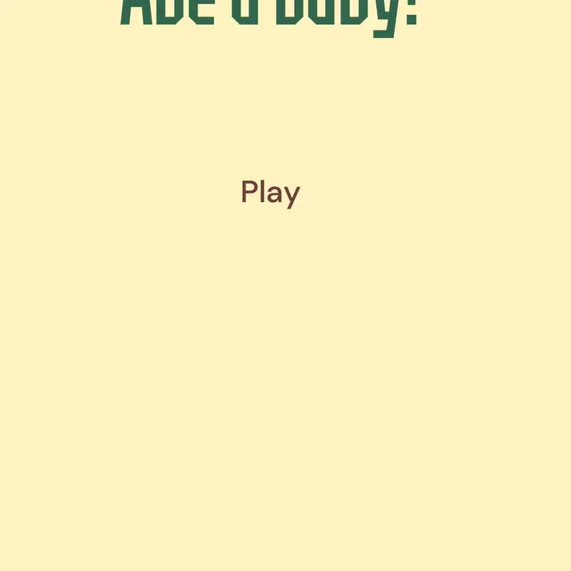 Game by @ADS0622