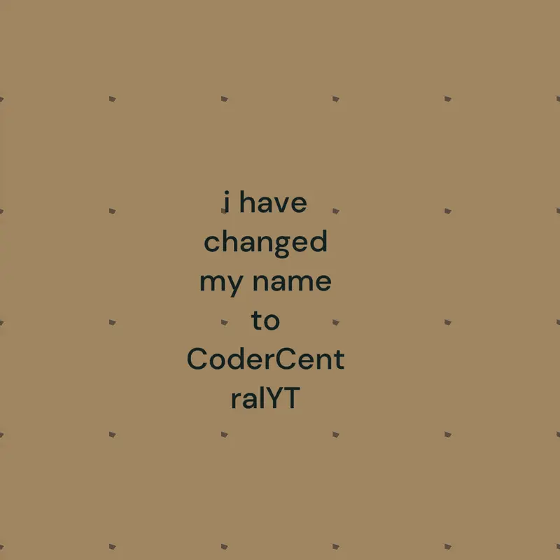 Game by @CoderCentralYT