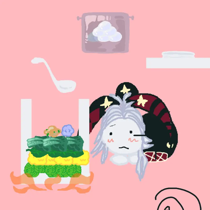Feed pierrot by @St4rl1ng_sh1n3