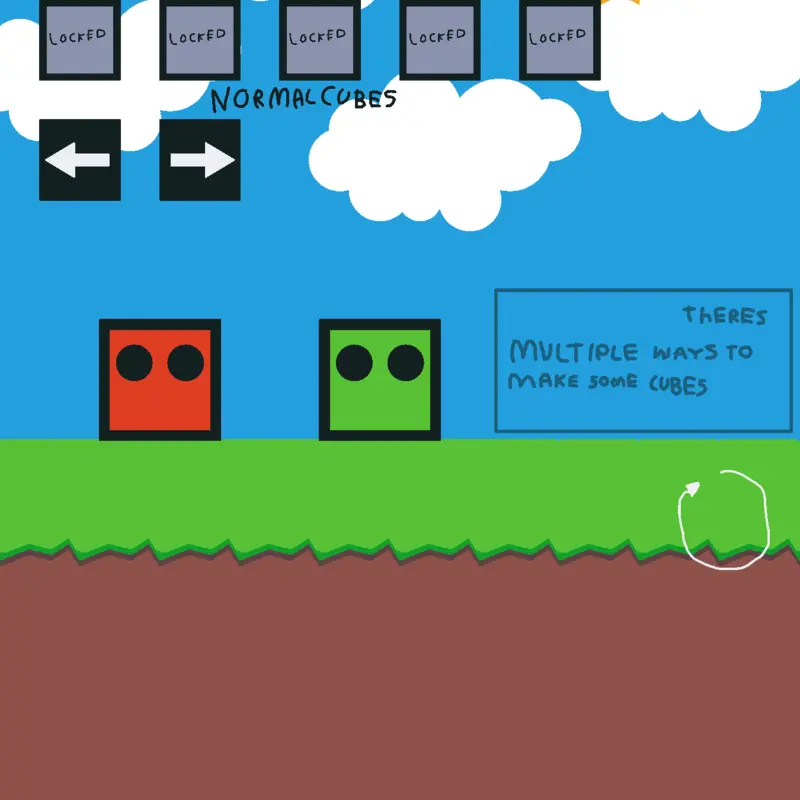 Game by @skin_cube