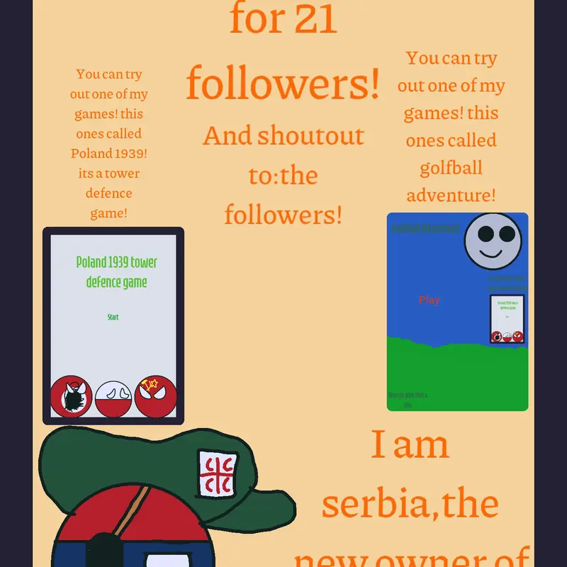 Game by @Serbian_content