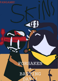 FORSAKEN+BATTING DAY new best game .