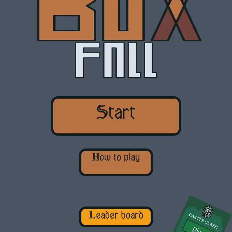 Game by @MarcellPowell
