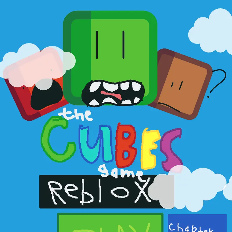 The cubes game rebloked by @Gamerbros321