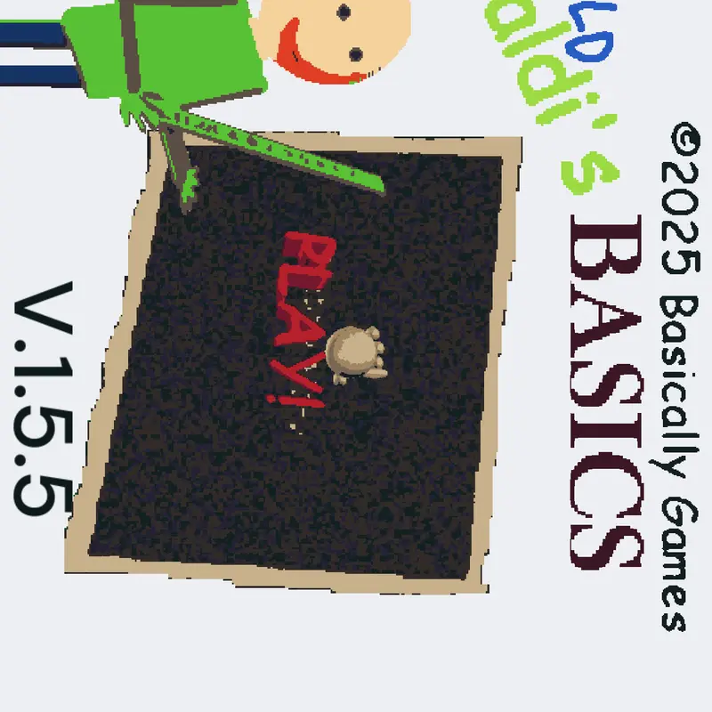 old baldi's basics by @RicardoPaloschi