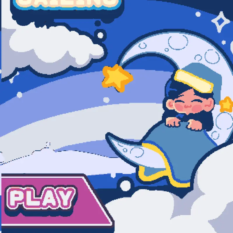 DREAM SAILING by @12Be3Games