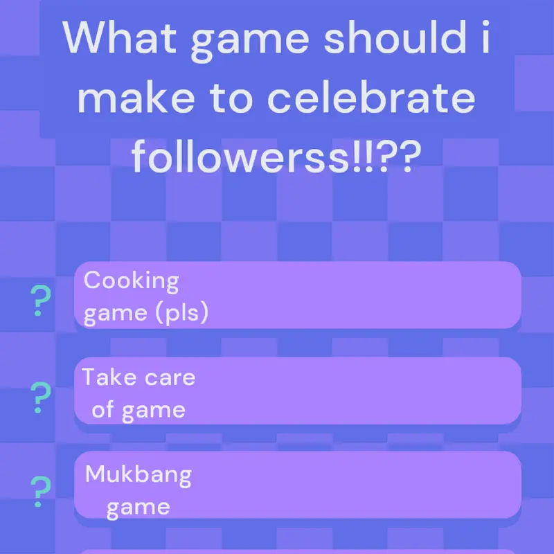 Game by @Miloww
