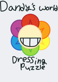 Dandy’s world dressing up puzzle