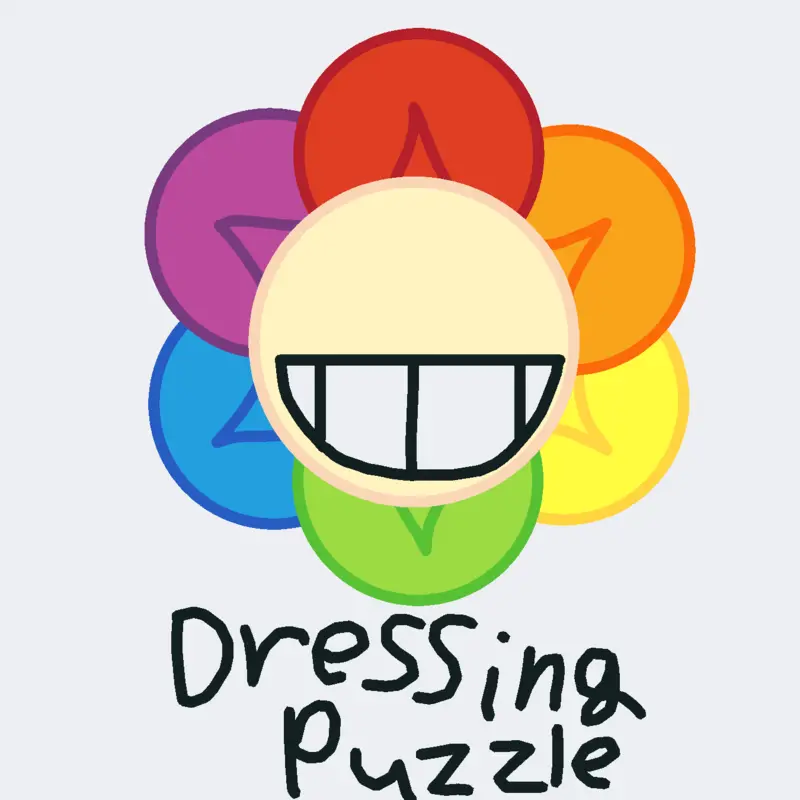 Dandy’s world dressing up puzzle by @artlover_2017