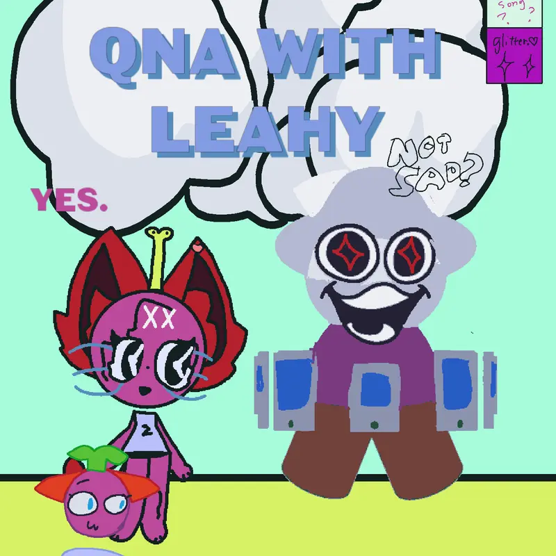 Qna with Leahy! by @animalhospitalfan-09