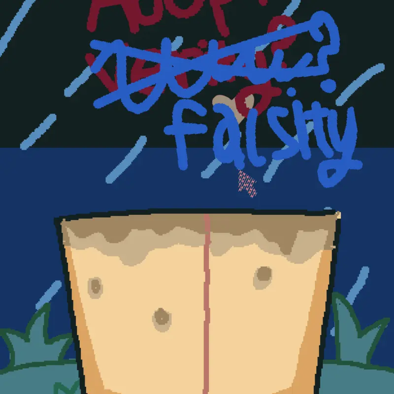 Falsity by @fansonic