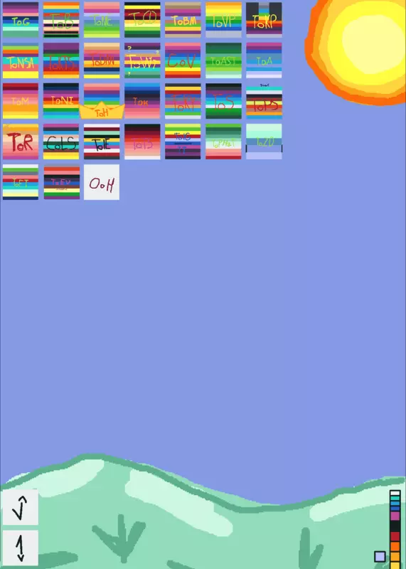 Game by @tevwithatincan