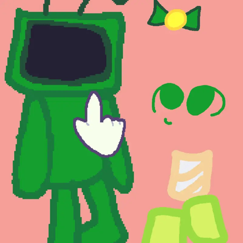 Vee y sprout 🗣 by @dandylovetapes2