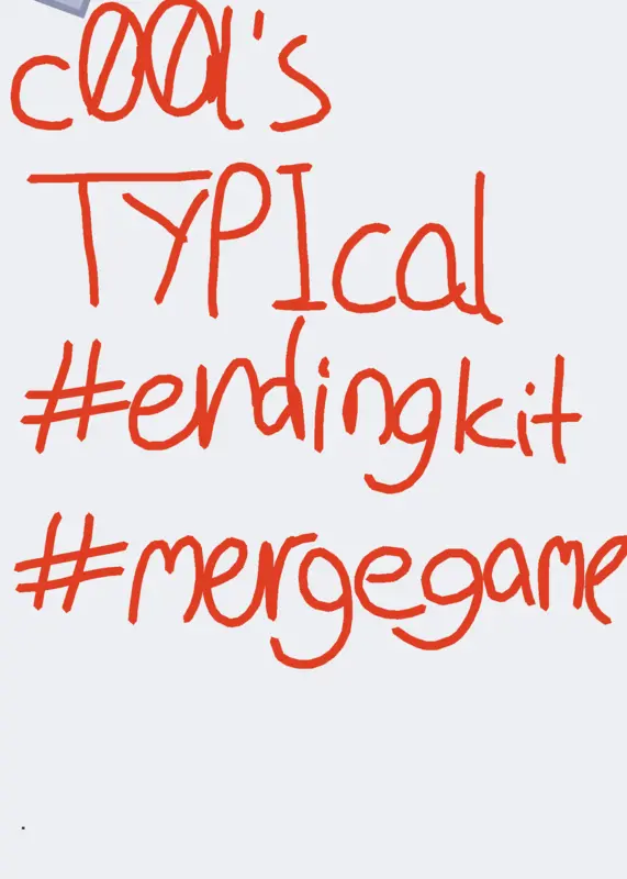 c00lk1dd’s Typical #endingkit #mergegame by @c00lk1dd217