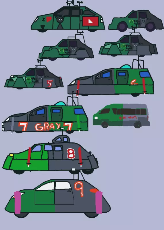 Ty creators dat helped editin da car by @Grayfromsprunki14-4