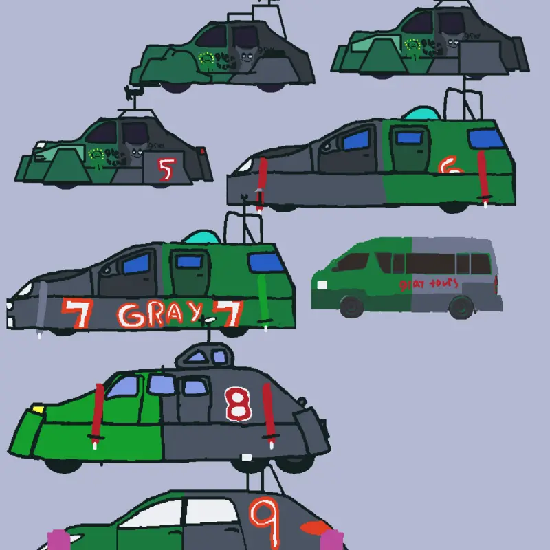 Ty creators dat helped editin da car by @Team_Grayfromsprunki14-4