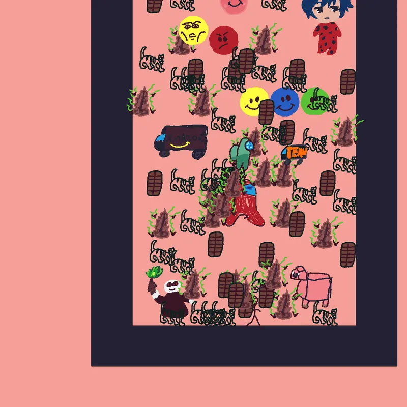 Characters in a box(updating soon) by @Alexander4