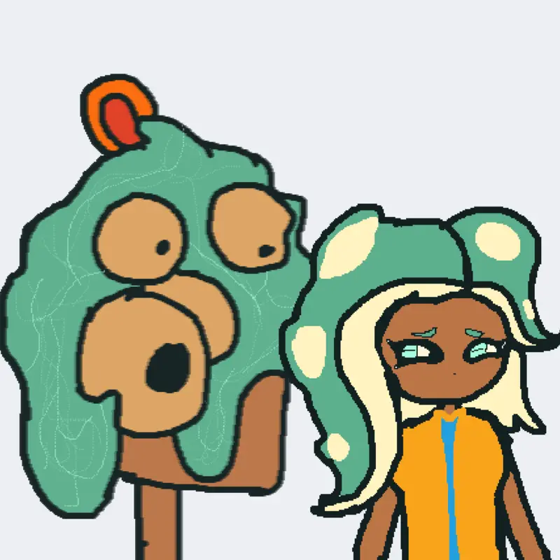 Splatoon :) by @blurice