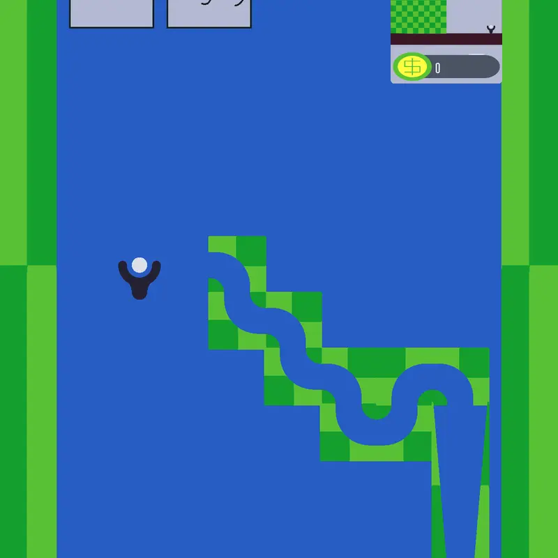 Weird golf by @Arda7
