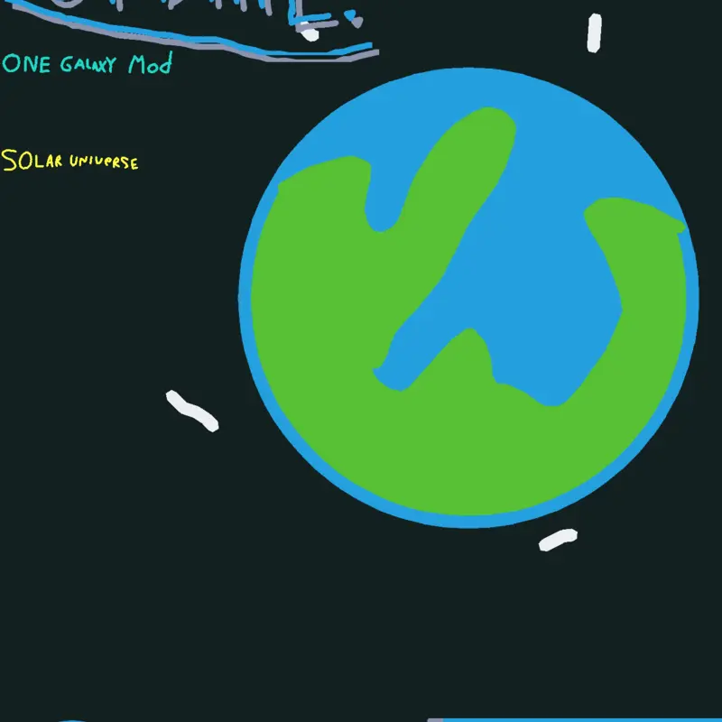 Solar systems by @EarthBySaturns778