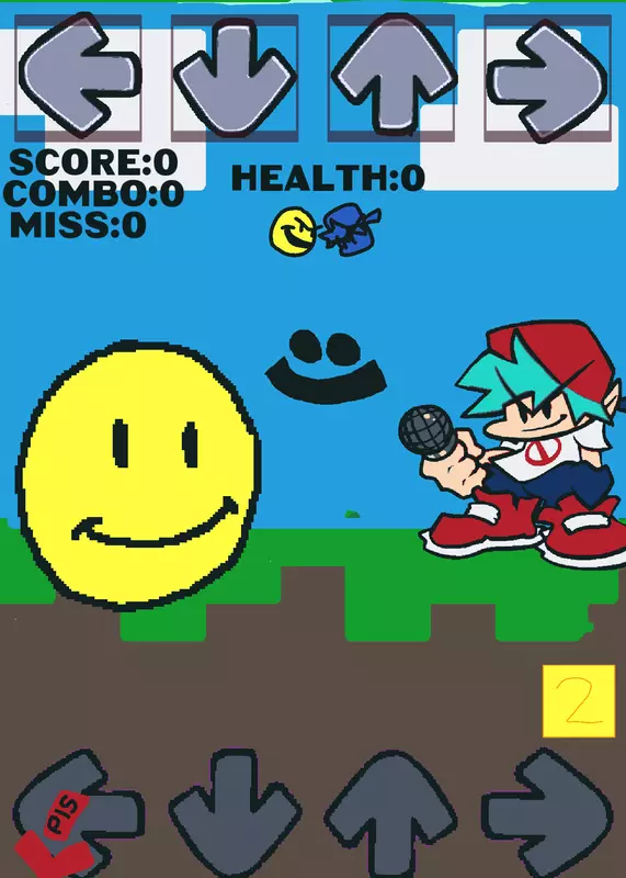 Verity minecraft mod vs bf fnf remix (mg by @BrayanPalacios