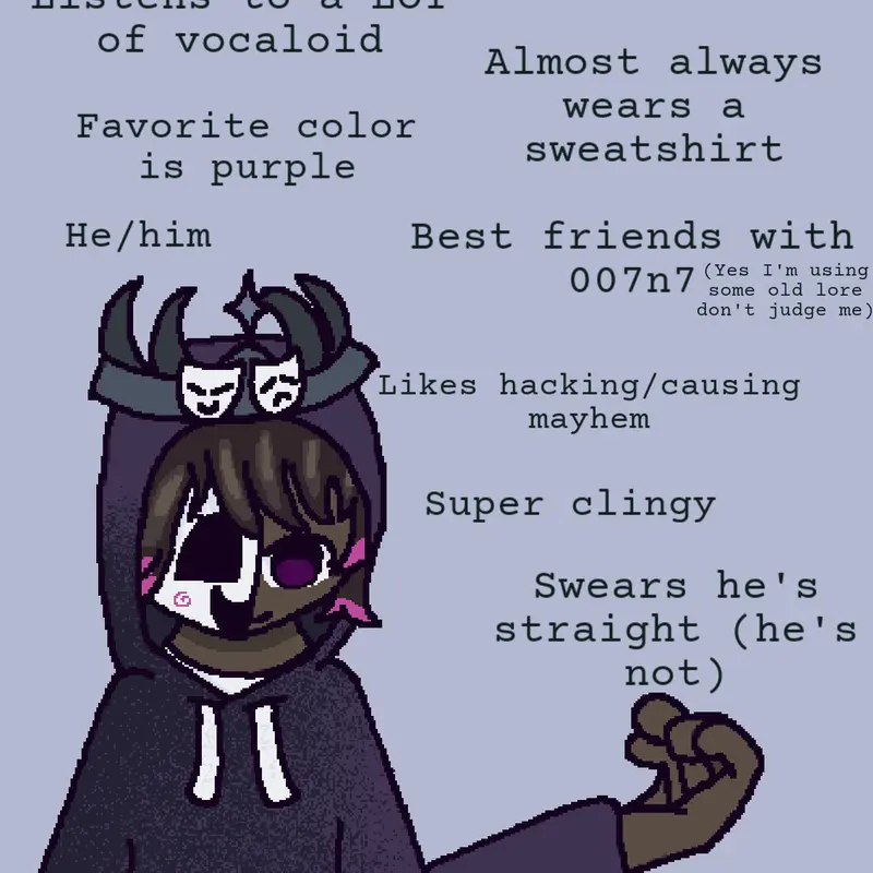 Noli headcanons by @Jax12222223