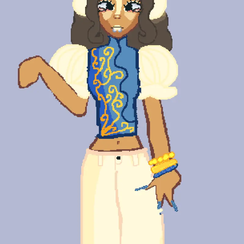 New oc by @_cupcakes