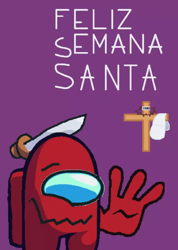 Feliz semana santa by @el_mejoralotodo_Castle